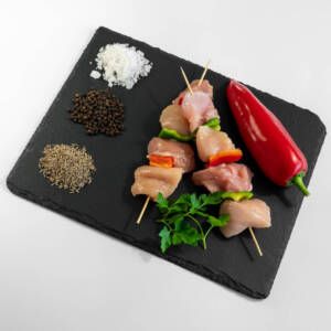 Пилешки шиш микс (бут и филе) 150гр.